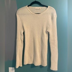Wol hide cream sweater